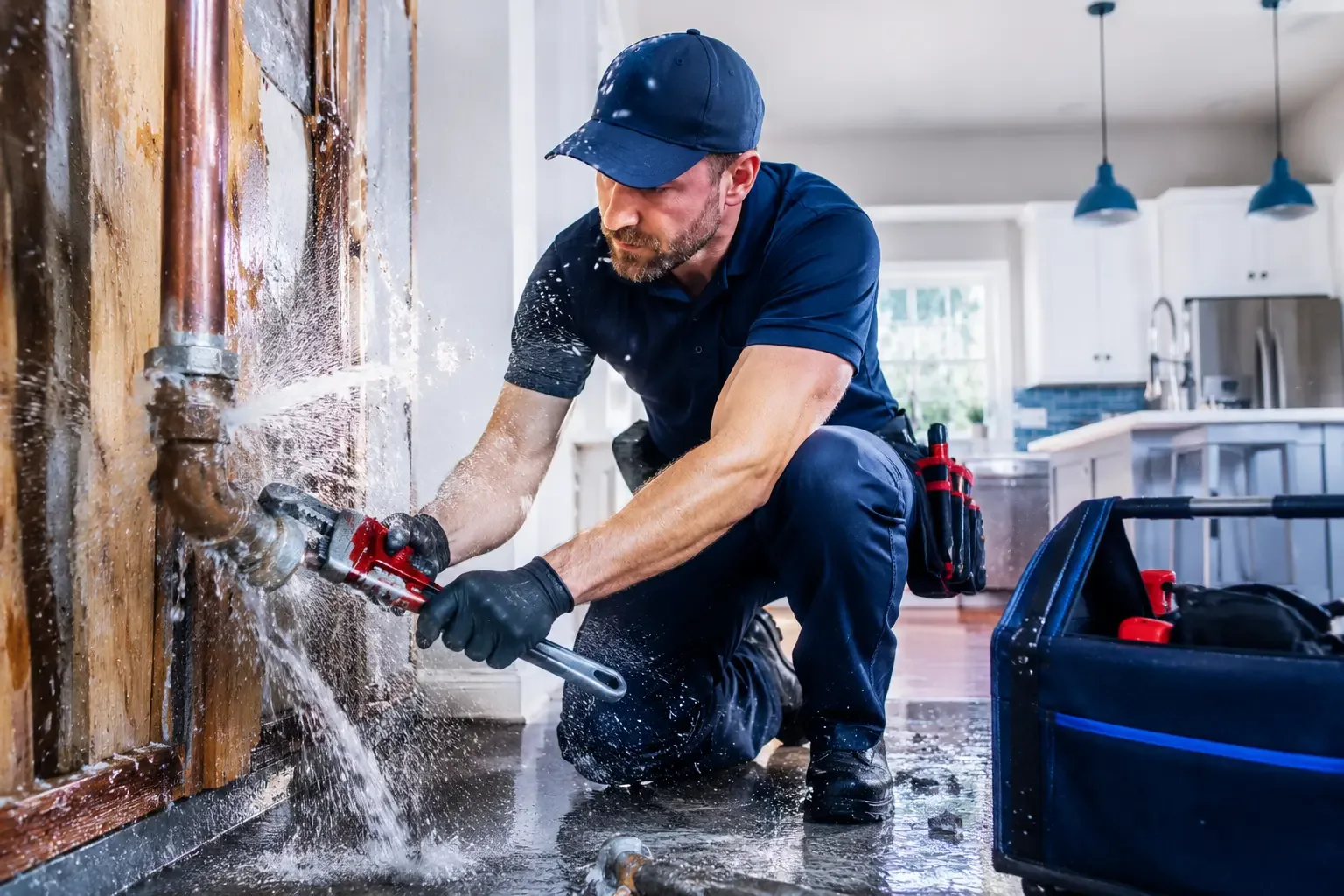 Local emergency pipe repair professionals in Greenwood, CA